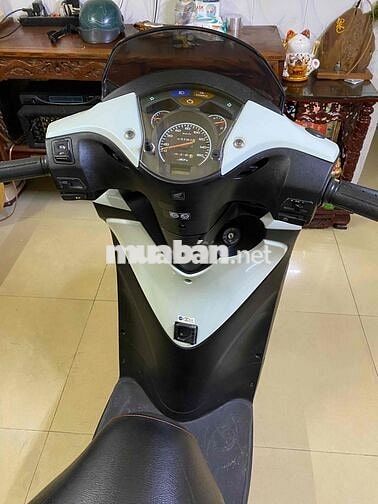 Honda SH 2008 lên full 212 2 đĩa Trắng