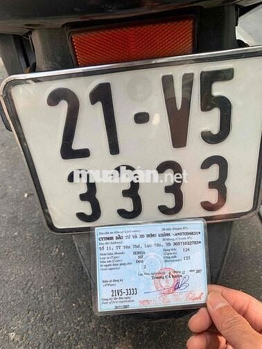 Honda Spacy 2007 Đen
