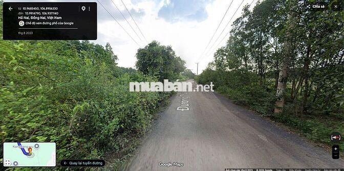 658m2 Đất Mặt Tiền Đ.Thanh Bình Hố Nai 3 Trảng Bom Cũ - 1.9 Tỷ