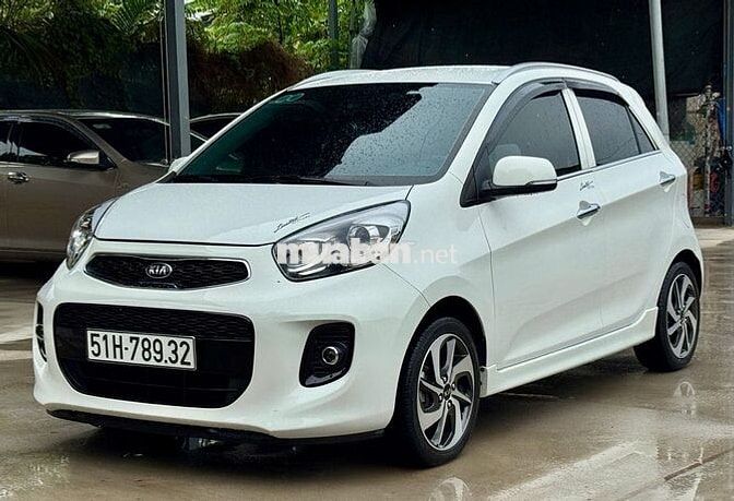 Kia Morning 2020 1.25AT Luxury  01 chủ mới 32K km