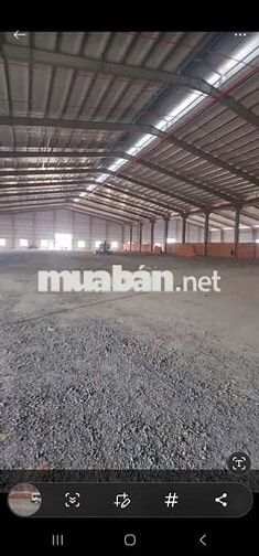Cho thuê kho xưởng Quốc Lộ 1A, Bến Lức, Long An