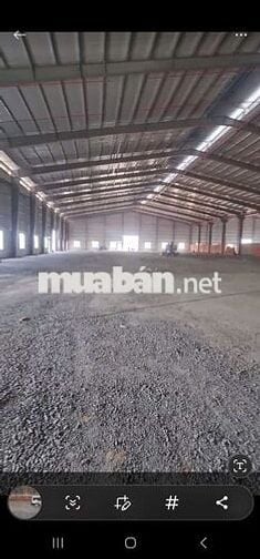 Cho thuê kho xưởng Quốc Lộ 1A, Bến Lức, Long An
