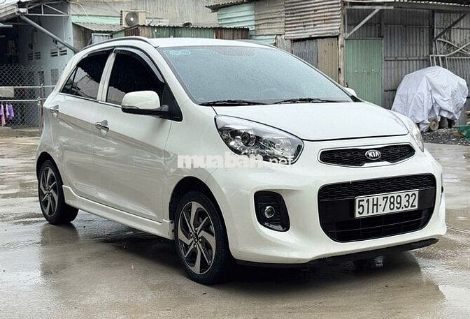Kia Morning 2020 1.25AT Luxury  01 chủ mới 32K km