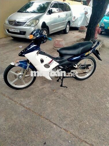 Suzuki FX Xanh trắng