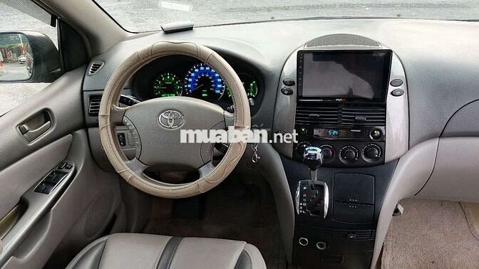 Toyota Sienna LE 2006 Đỏ
