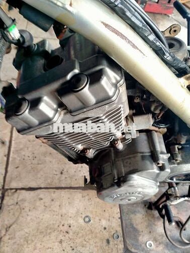 Suzuki FX Xanh trắng