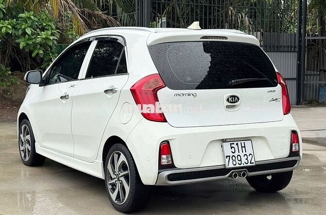 Kia Morning 2020 1.25AT Luxury  01 chủ mới 32K km