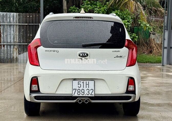 Kia Morning 2020 1.25AT Luxury  01 chủ mới 32K km