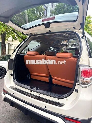 Bán Toyota Fortuner TRD Sportivo sx 2015 2 Cầu AT