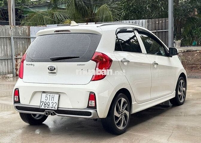 Kia Morning 2020 1.25AT Luxury  01 chủ mới 32K km