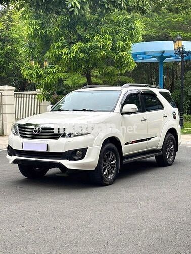 Bán Toyota Fortuner TRD Sportivo sx 2015 2 Cầu AT