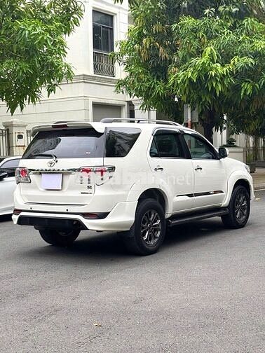 Bán Toyota Fortuner TRD Sportivo sx 2015 2 Cầu AT
