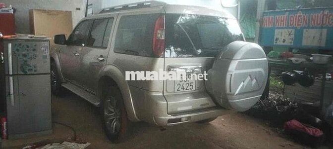Ford Everest 2009 máy dầu , số tự động