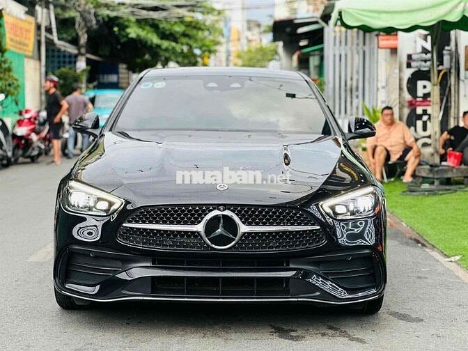 Mercedes C300 AMG Model 2023 Đen
