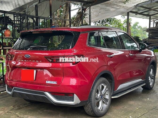 Ford Territory 2023 Titanium Đỏ 32.000 km