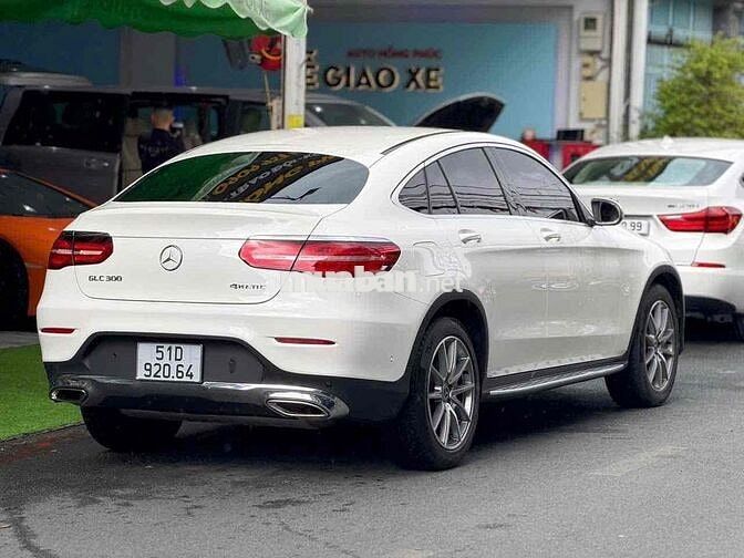 Mercedes-Benz GLC 300 Coupe 2017