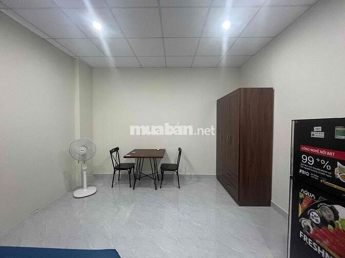 Cho thuê căn hộ mặt tiền Ngô Quyền 1PN full nội thất