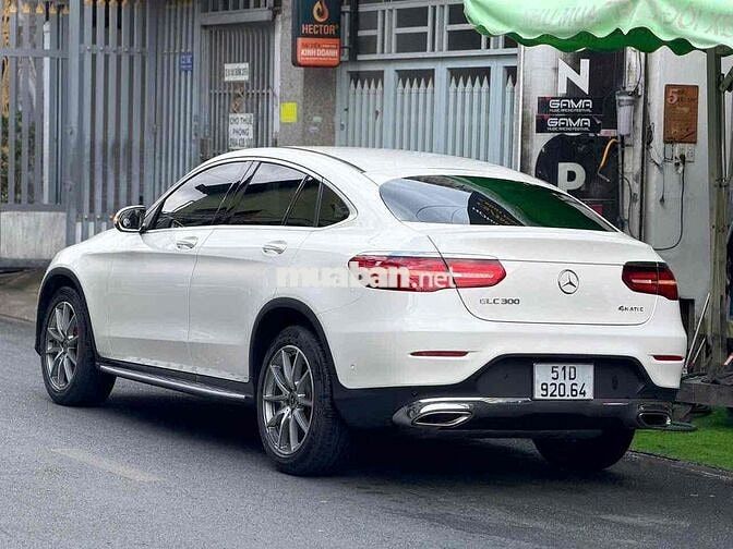 Mercedes-Benz GLC 300 Coupe 2017