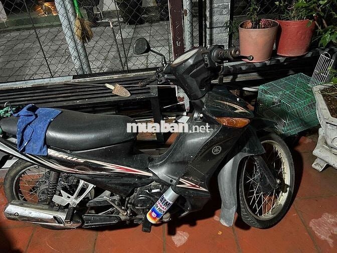 Yamaha Taurus màu Đen