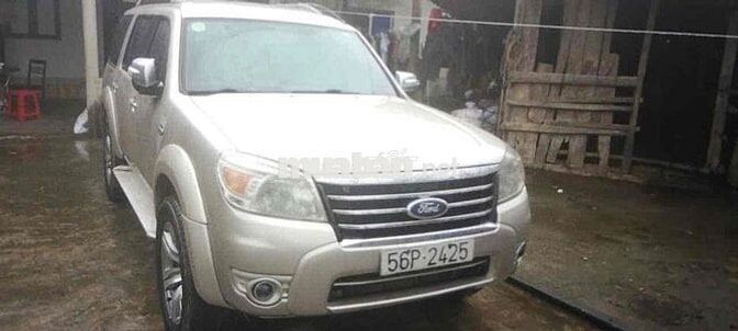 Ford Everest 2009 máy dầu , số tự động