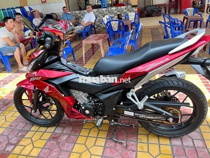 Honda Winner V1 2017 Đỏ đen 12204 km