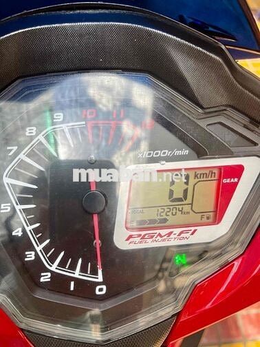 Honda Winner V1 2017 Đỏ đen 12204 km