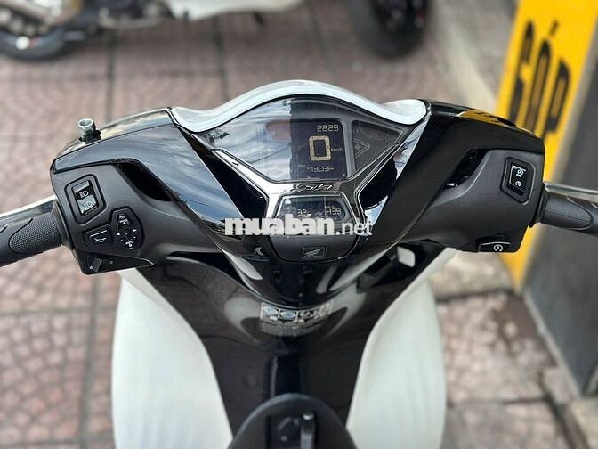 Honda SH 160 ABS 2024 Trắng 7500km