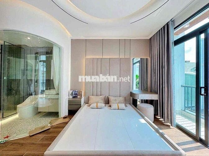 Nhà có Thang Máy full nội thất cao cấp đường xe tải né nhau