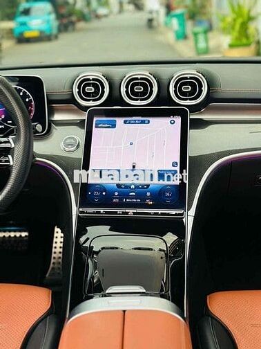 Mercedes C300 AMG Model 2023 Đen