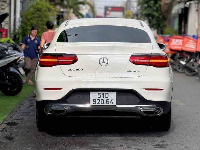 Mercedes-Benz GLC 300 Coupe 2017