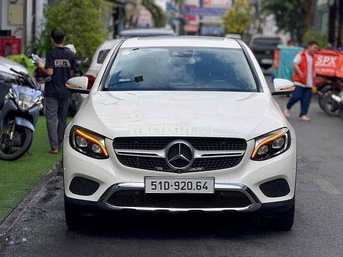 Mercedes-Benz GLC 300 Coupe 2017