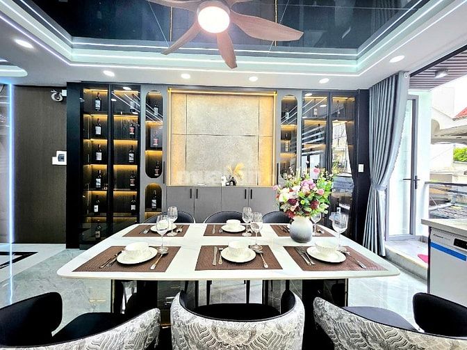 Nhà Phố Luxury 5 Tầng đường Nguyễn Văn Quá, Quận 12 - có thang máy