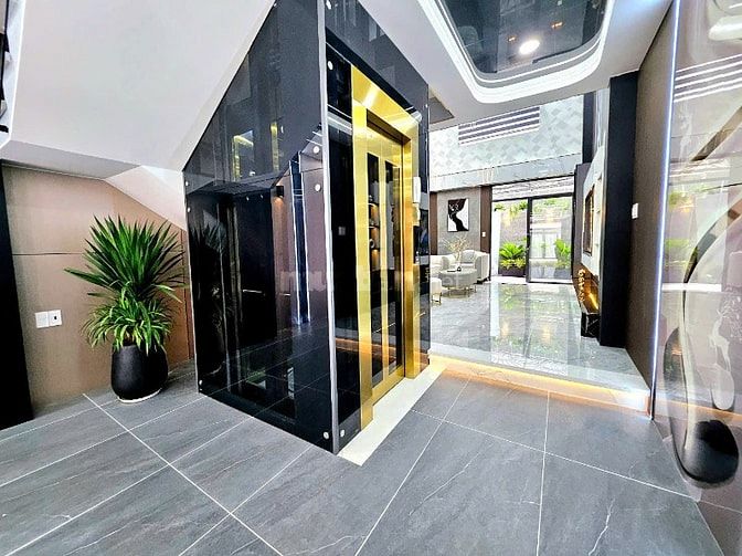 Nhà Phố Luxury 5 Tầng đường Nguyễn Văn Quá, Quận 12 - có thang máy