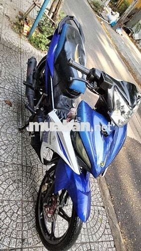 Exciter 50cc 2022 Xanh trắng