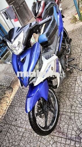 Exciter 50cc 2022 Xanh trắng