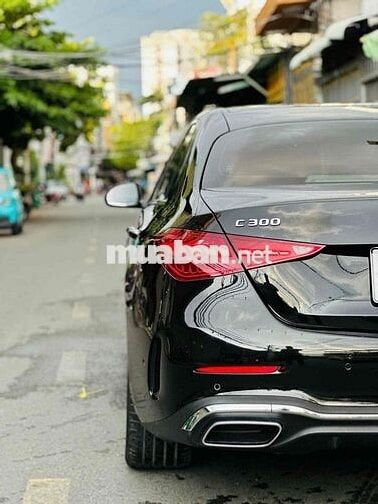 Mercedes C300 AMG Model 2023 Đen