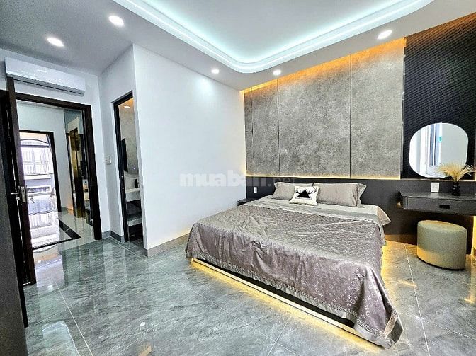 Nhà Phố Luxury 5 Tầng đường Nguyễn Văn Quá, Quận 12 - có thang máy