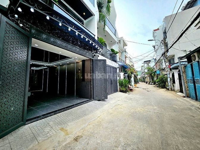 Nhà Phố Luxury 5 Tầng đường Nguyễn Văn Quá, Quận 12 - có thang máy