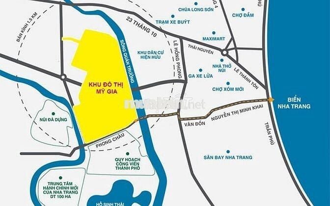 Bán biệt thự 3 tầng, căn góc Đô thị Mỹ Gia giá 23 tỷ, 268m2, thang máy