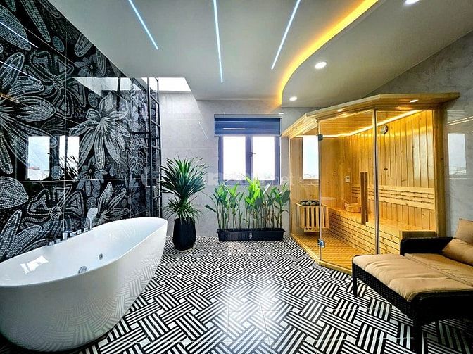 Nhà Phố Luxury 5 Tầng đường Nguyễn Văn Quá, Quận 12 - có thang máy