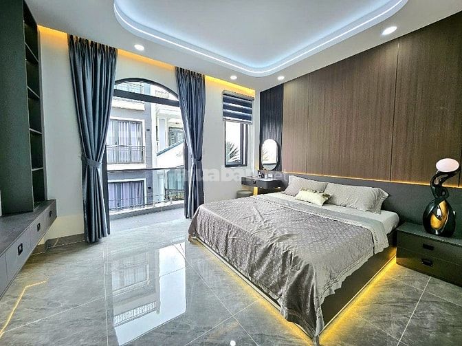 Nhà Phố Luxury 5 Tầng đường Nguyễn Văn Quá, Quận 12 - có thang máy