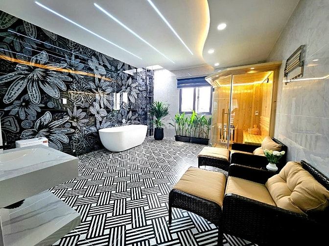 Nhà Phố Luxury 5 Tầng đường Nguyễn Văn Quá, Quận 12 - có thang máy