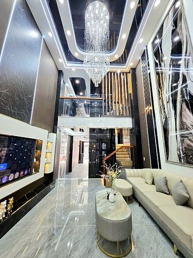 Nhà Phố Luxury 5 Tầng đường Nguyễn Văn Quá, Quận 12 - có thang máy