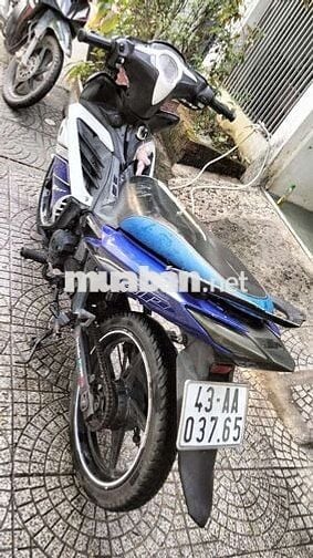 Exciter 50cc 2022 Xanh trắng
