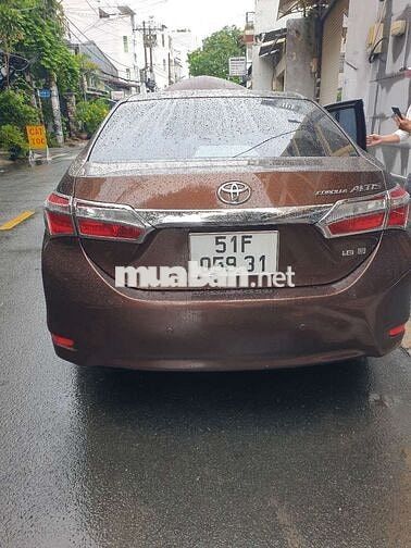 Toyota Corolla Altis 2014 1.8G Nâu số tự động