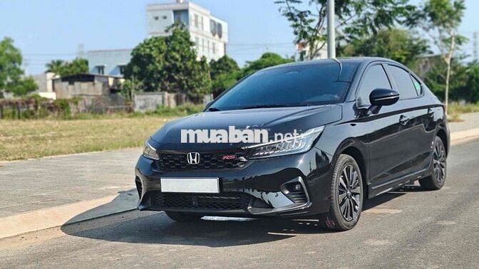 Honda City RS Sensing Sx 4/2025 Odo 12.000 Km Lướt