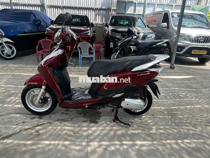 Honda Lead 125 Fi 2014 Đỏ đen cuối 2014 bstp 39000