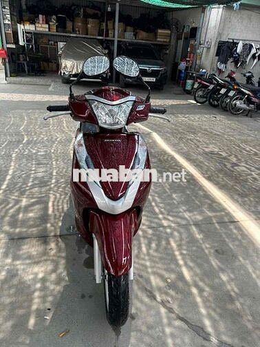 Honda Lead 125 Fi 2014 Đỏ đen cuối 2014 bstp 39000