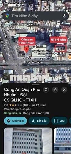 Bán CHDV P. Đức Nhuận 18 phòng
