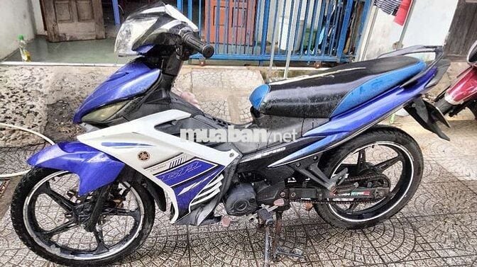 Exciter 50cc 2022 Xanh trắng